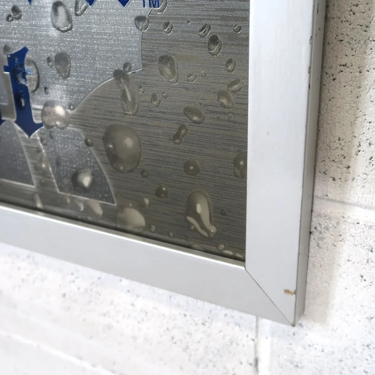 Corona Light ビンテージ パブミラー