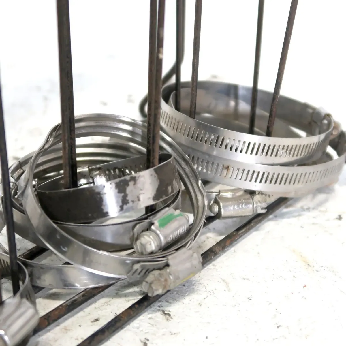 Durham ビンテージ ワイヤーラック