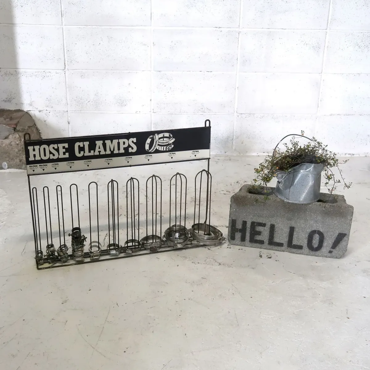 Durham ビンテージ ワイヤーラック