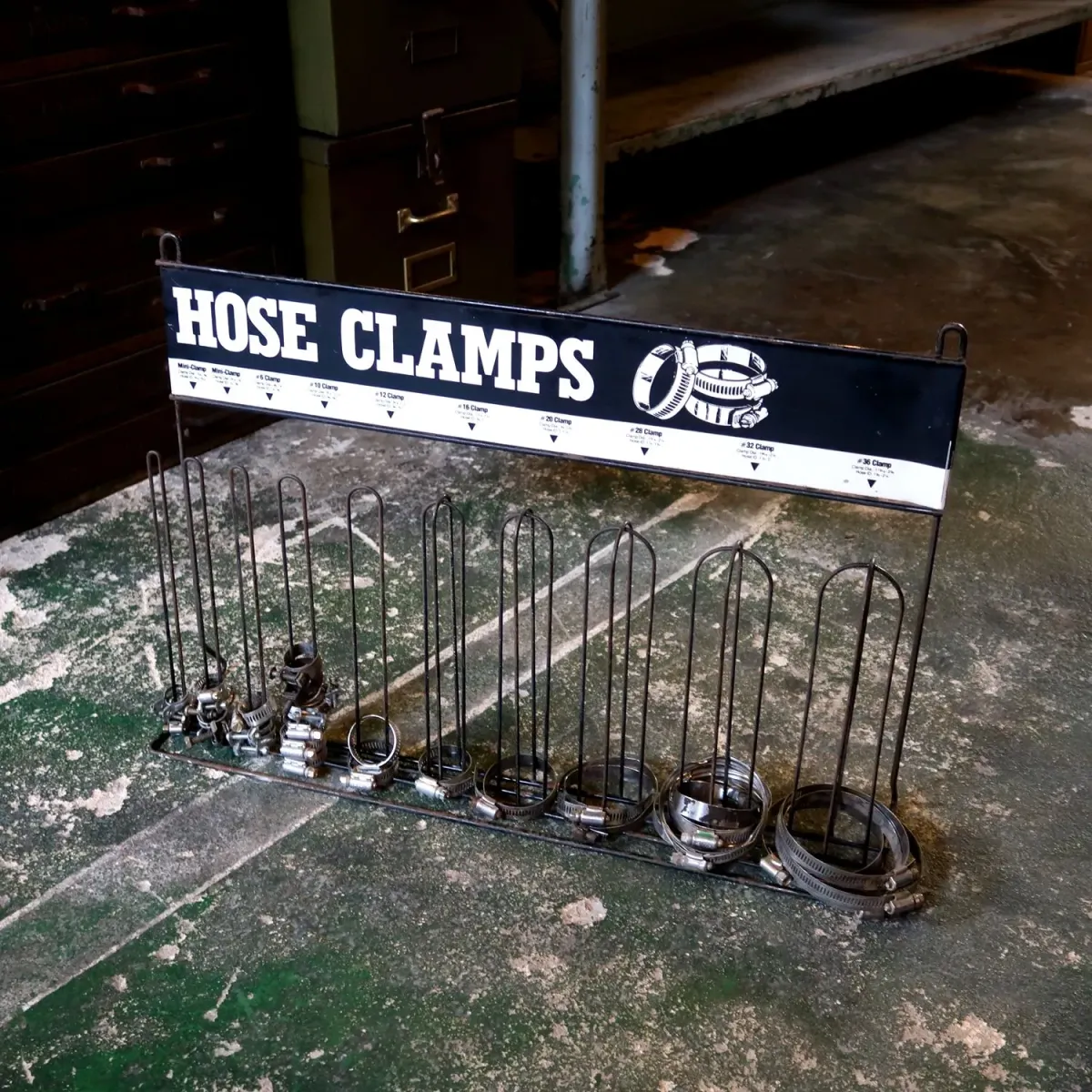 Durham ビンテージ ワイヤーラック