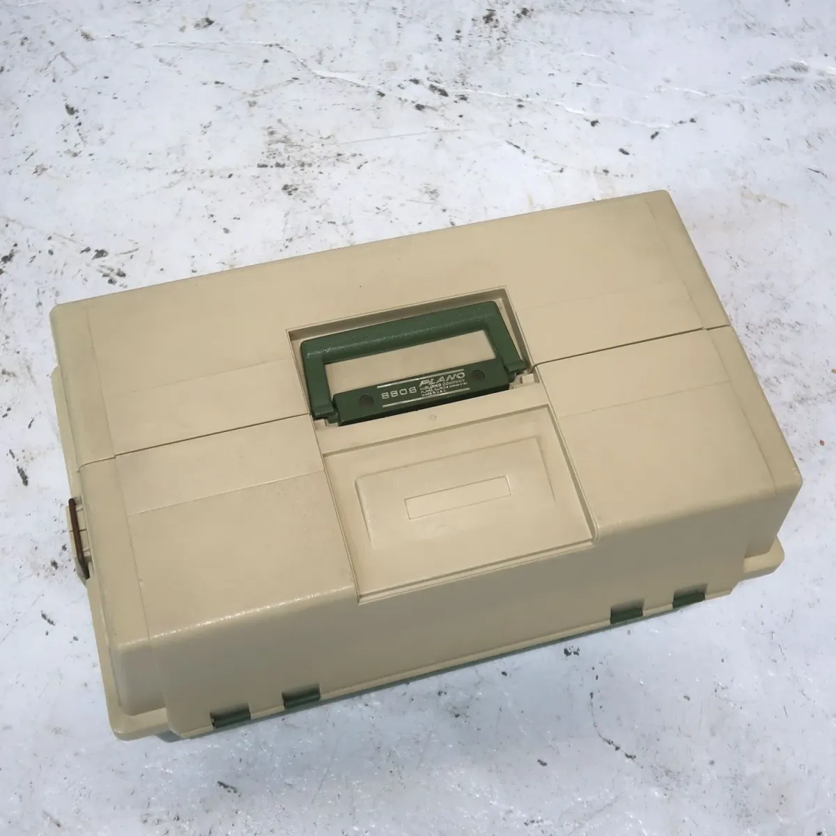 PLANO ビンテージ タックルボックス