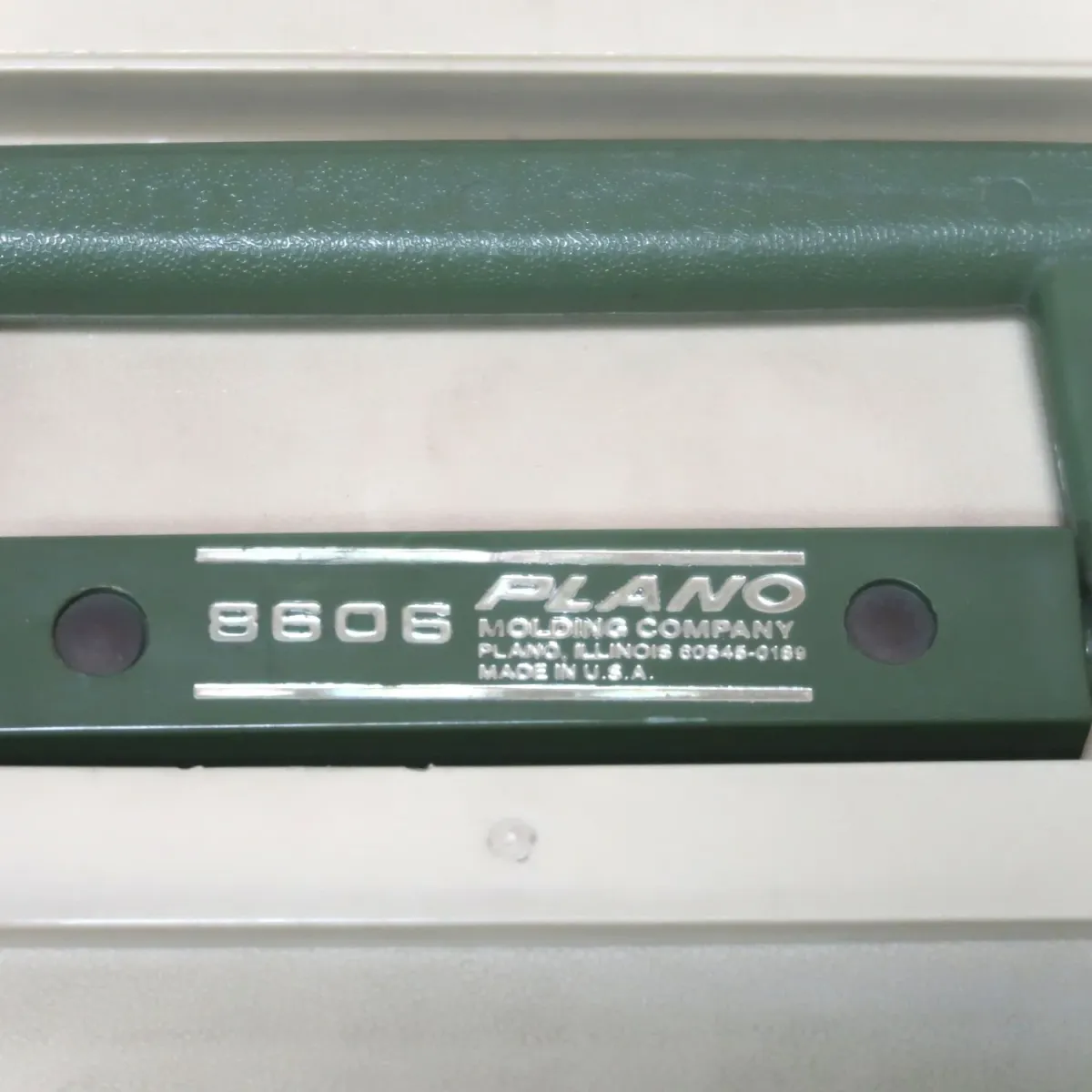 PLANO ビンテージ タックルボックス