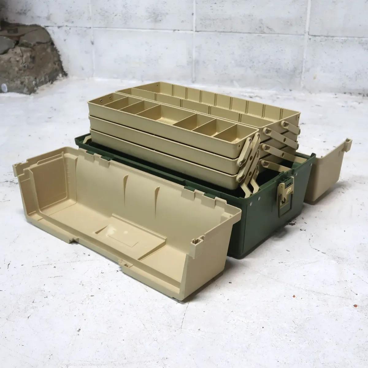 PLANO ビンテージ タックルボックス