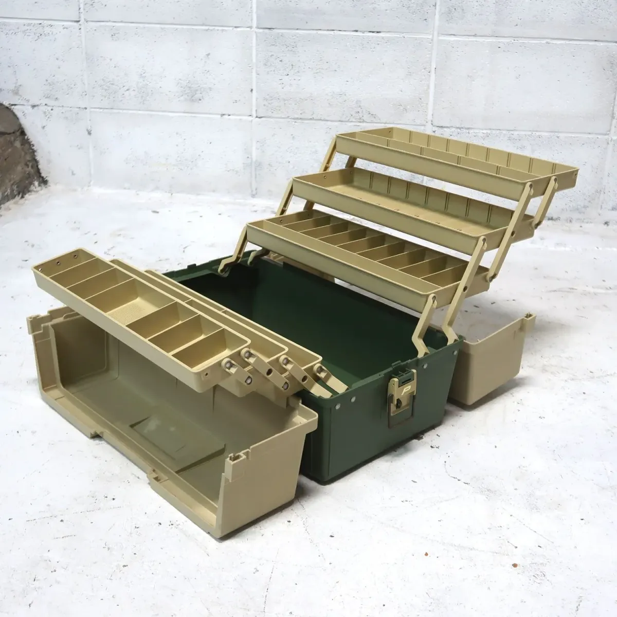 PLANO ビンテージ タックルボックス