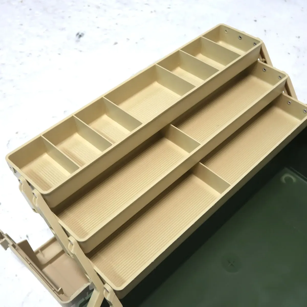 PLANO ビンテージ タックルボックス