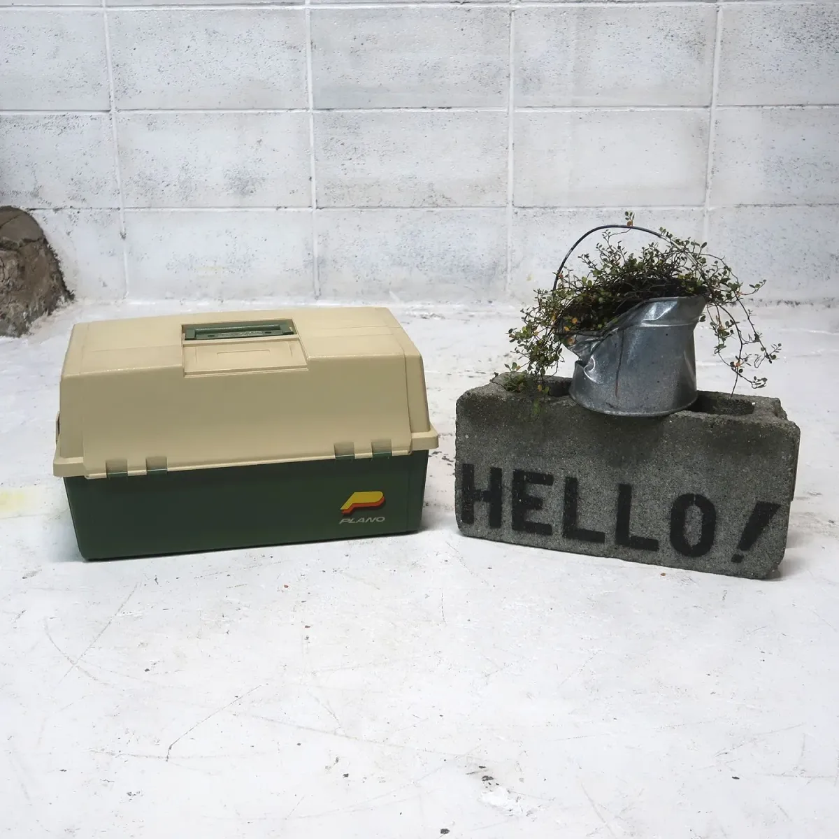 PLANO ビンテージ タックルボックス