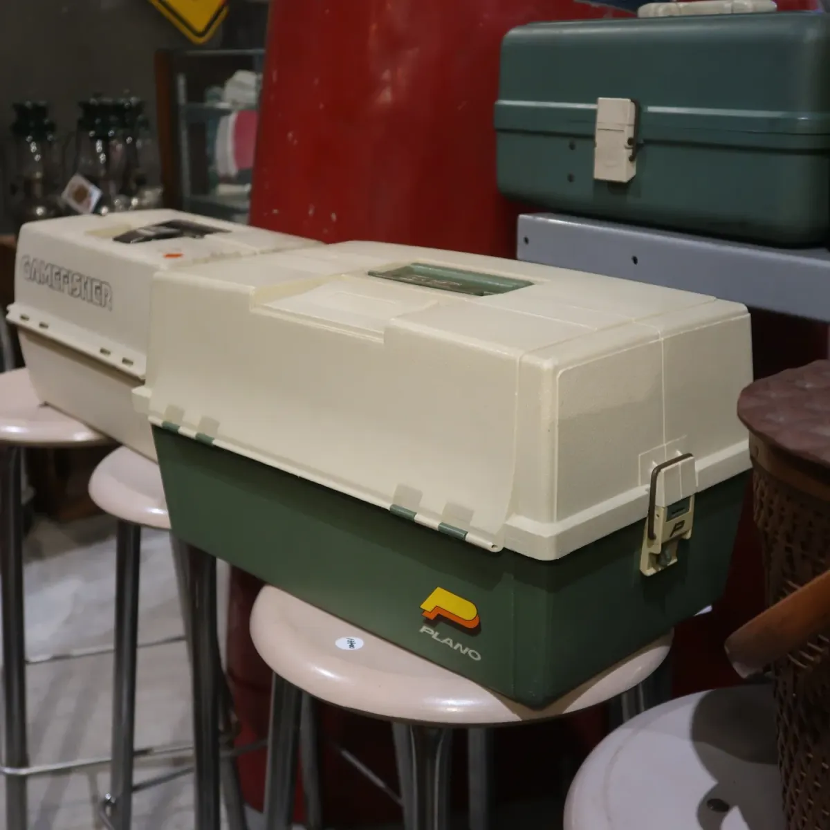 PLANO ビンテージ タックルボックス