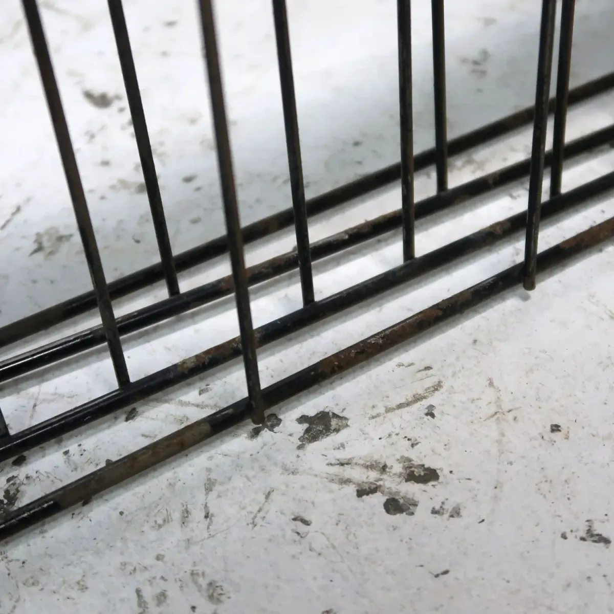 Durham ビンテージ ワイヤーラック