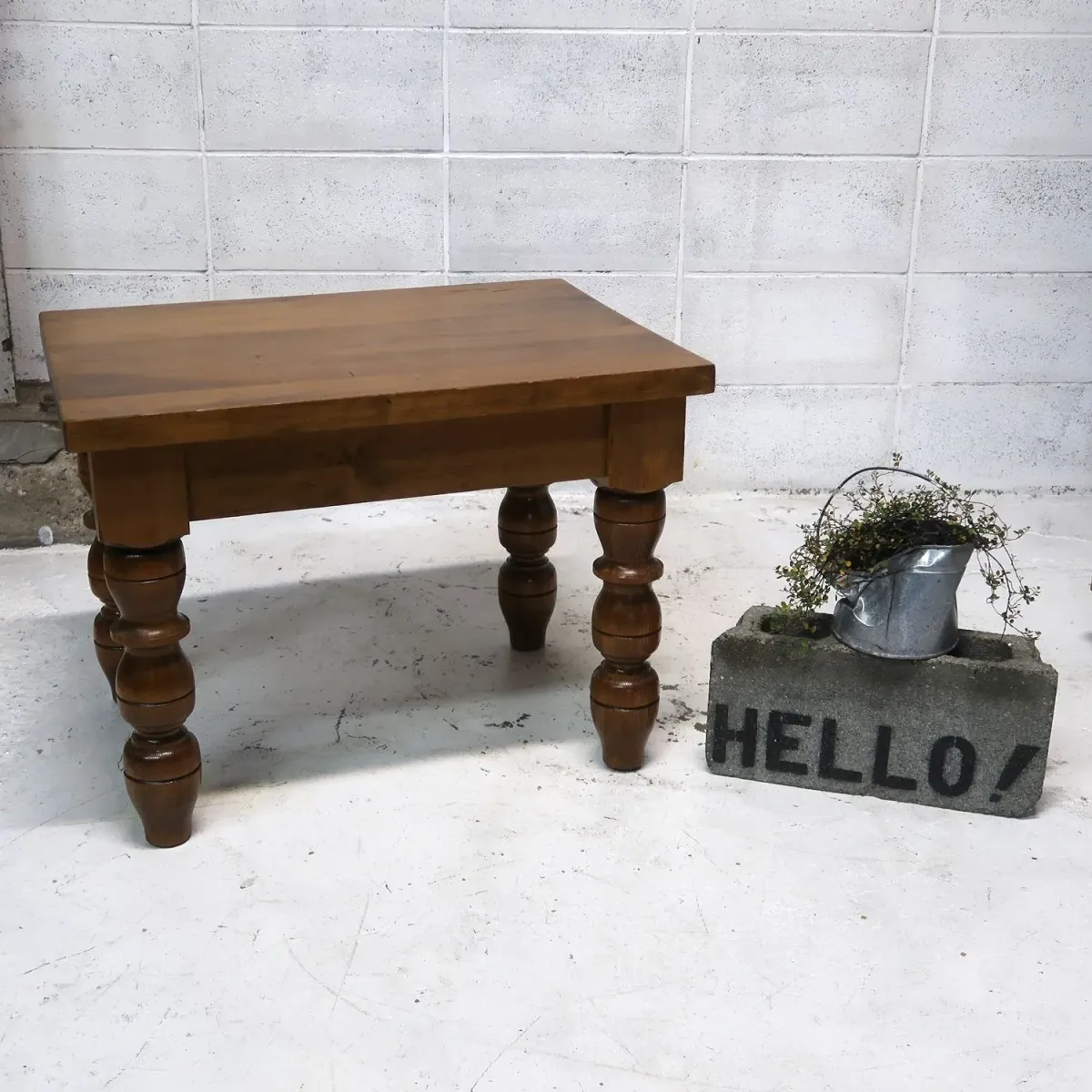 アンティーク サイドテーブル