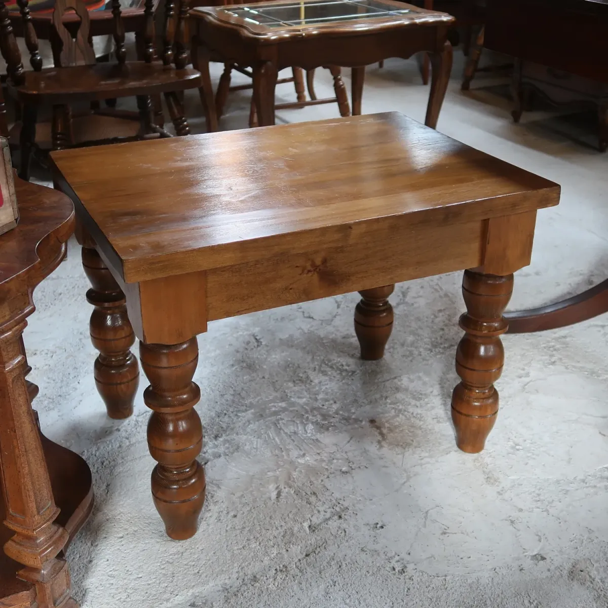 アンティーク サイドテーブル