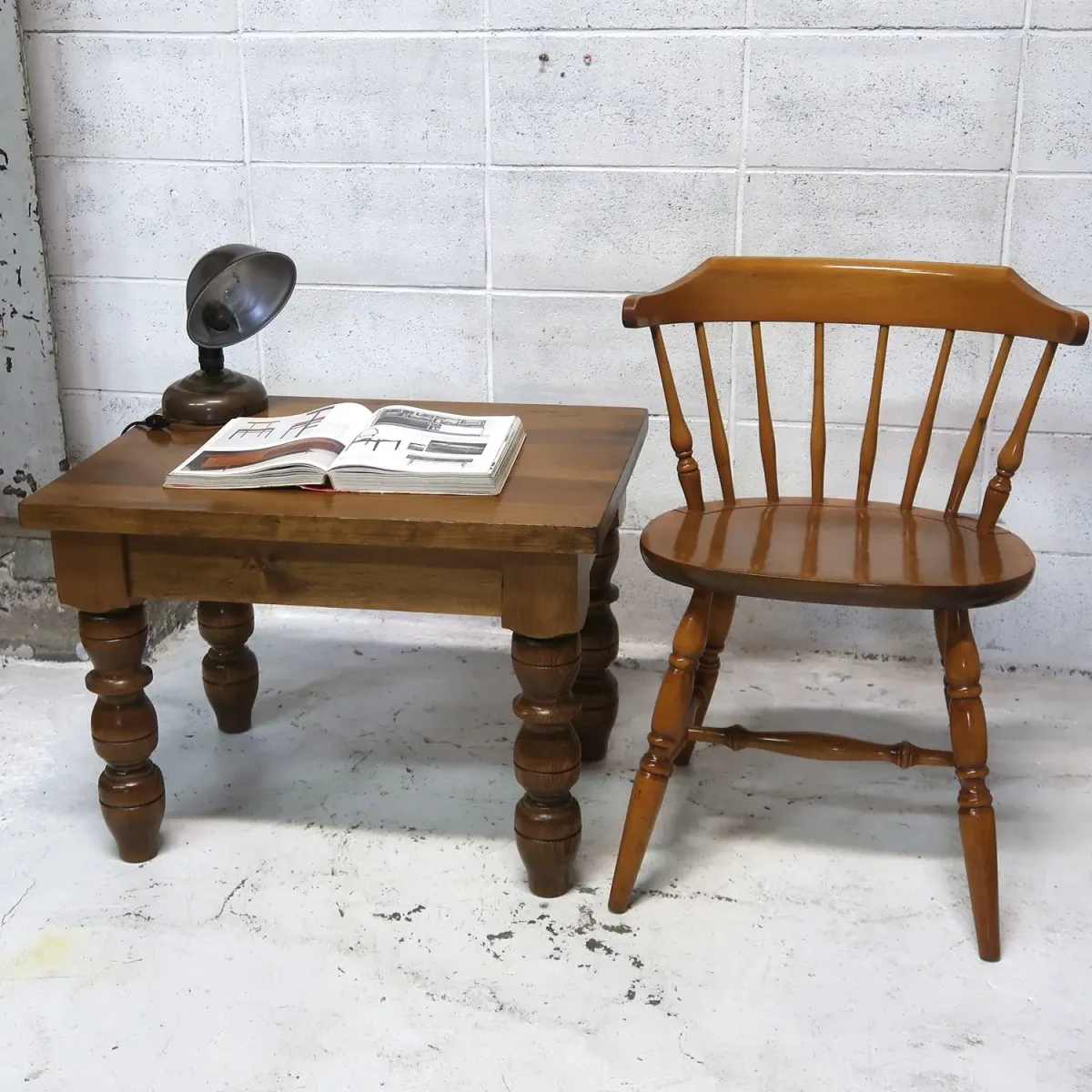 アンティーク サイドテーブル