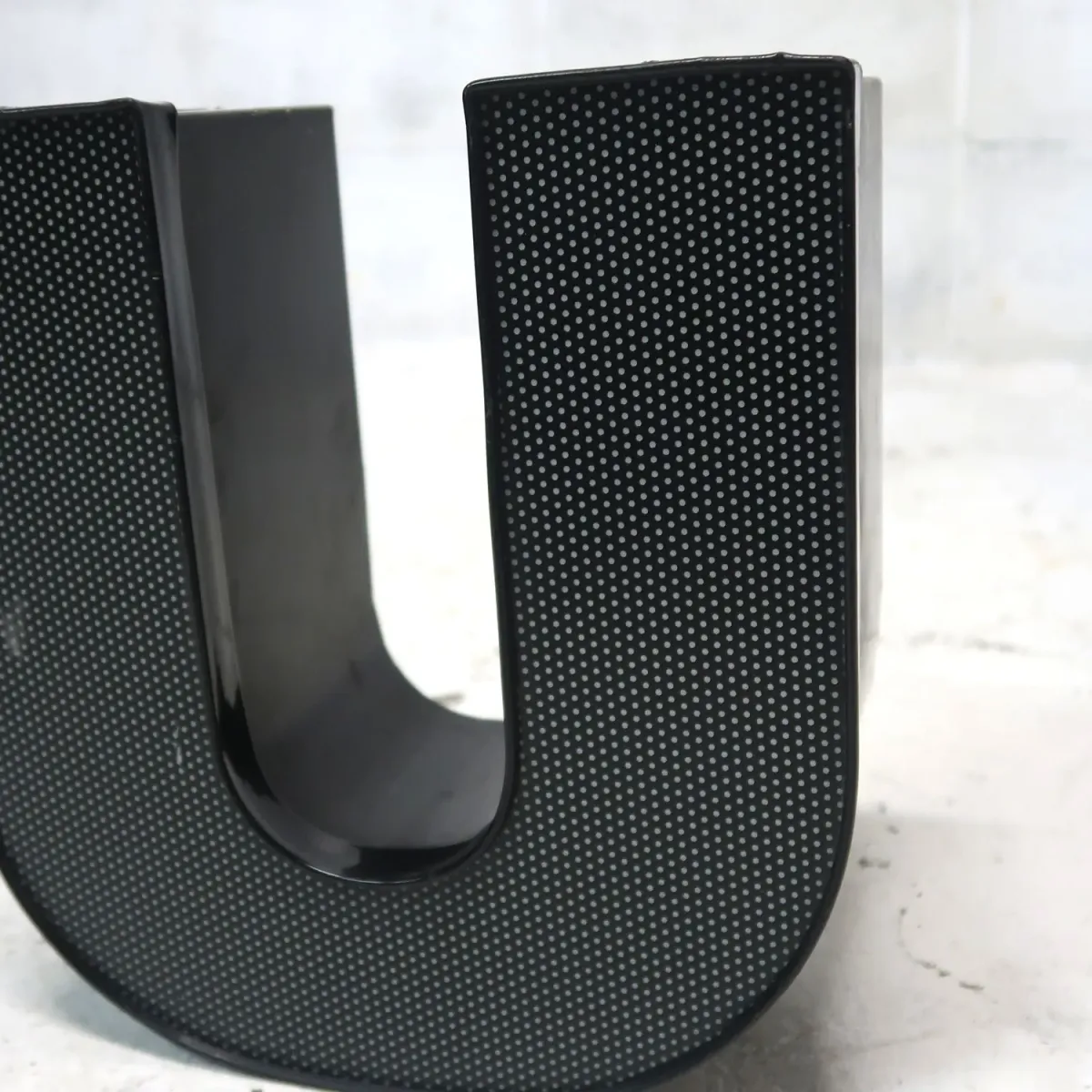 ビンテージ レターサイン U