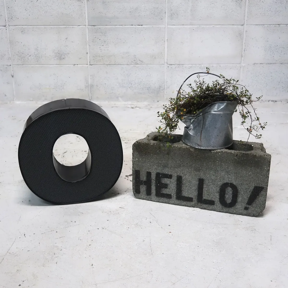 ビンテージ レターサイン O