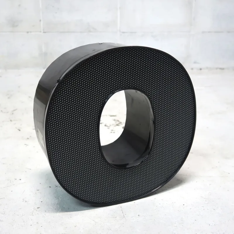 ビンテージ レターサイン O