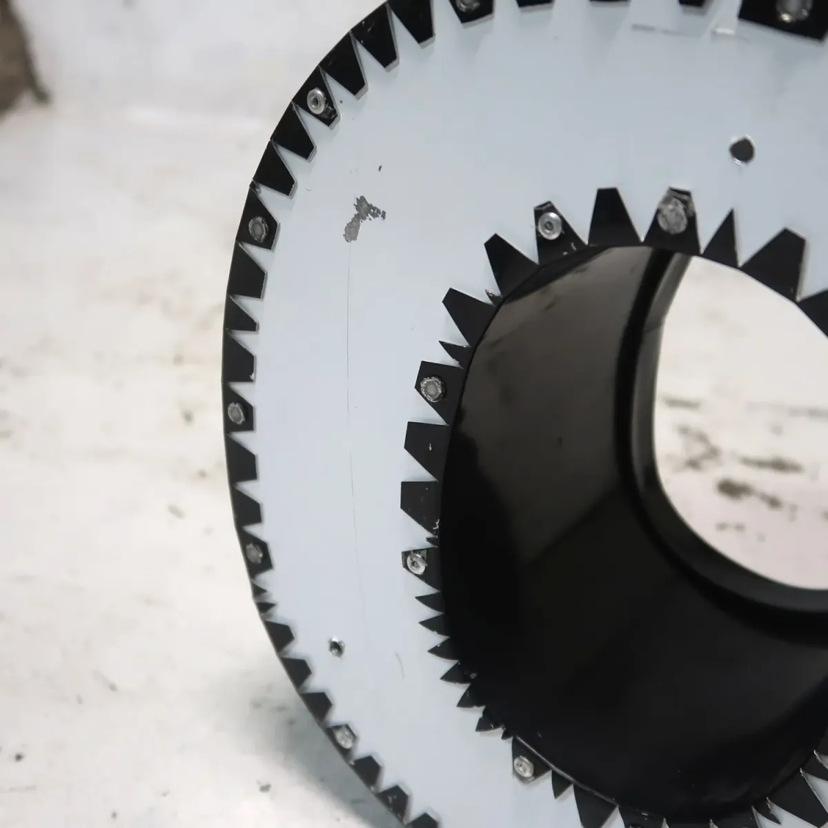 ビンテージ レターサイン O