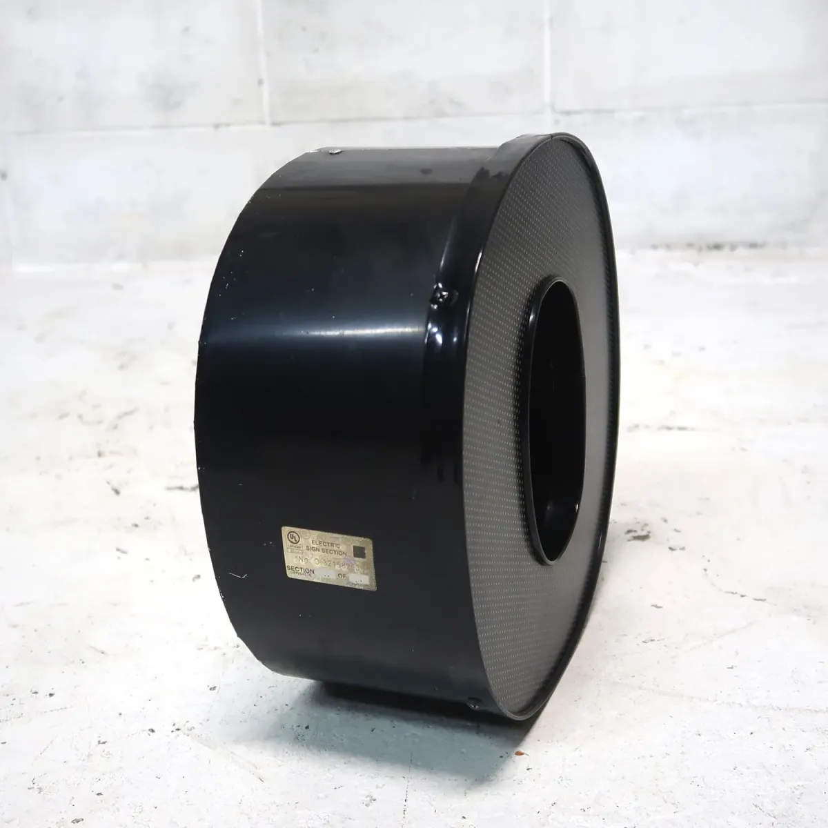 ビンテージ レターサイン O