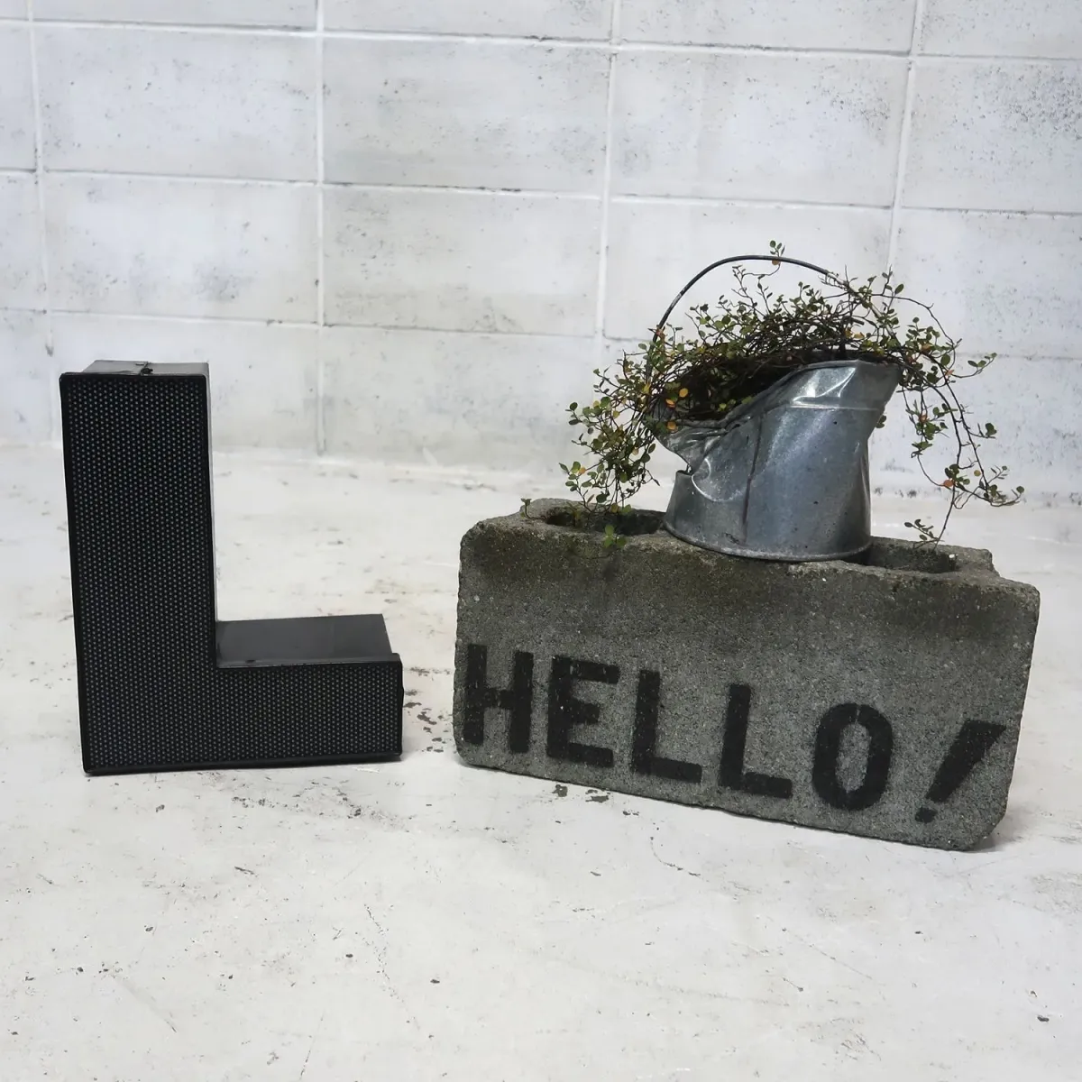 ビンテージ レターサイン L