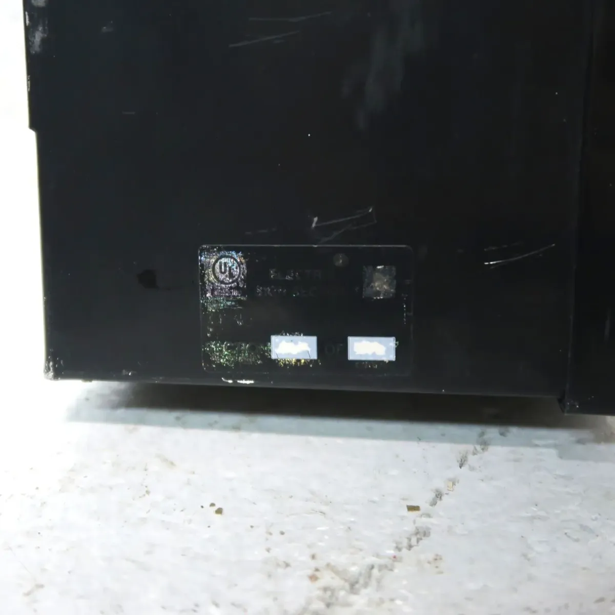 ビンテージ レターサイン F