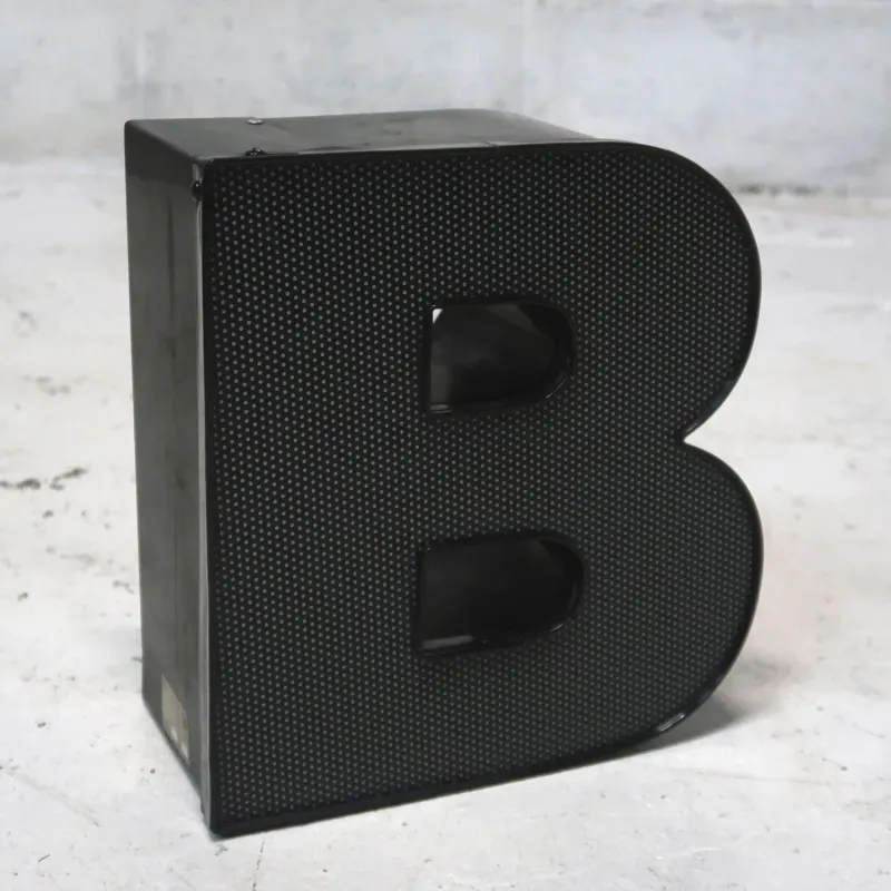 ビンテージ レターサイン B