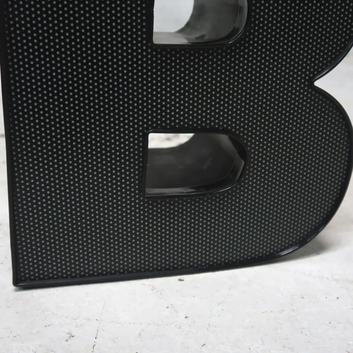 ビンテージ レターサイン B