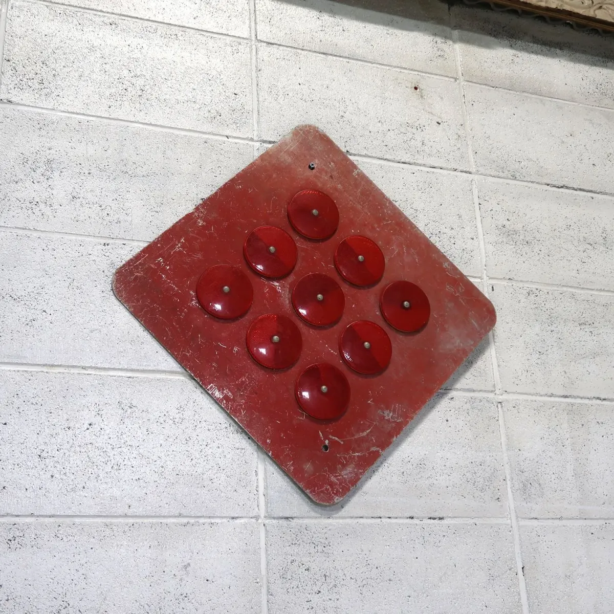 ビンテージ リフレクターサイン