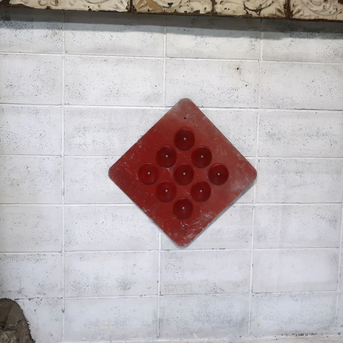 ビンテージ リフレクターサイン