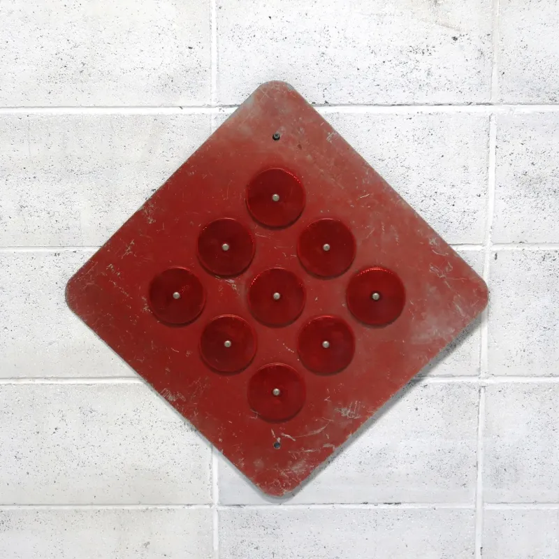 ビンテージ リフレクターサイン