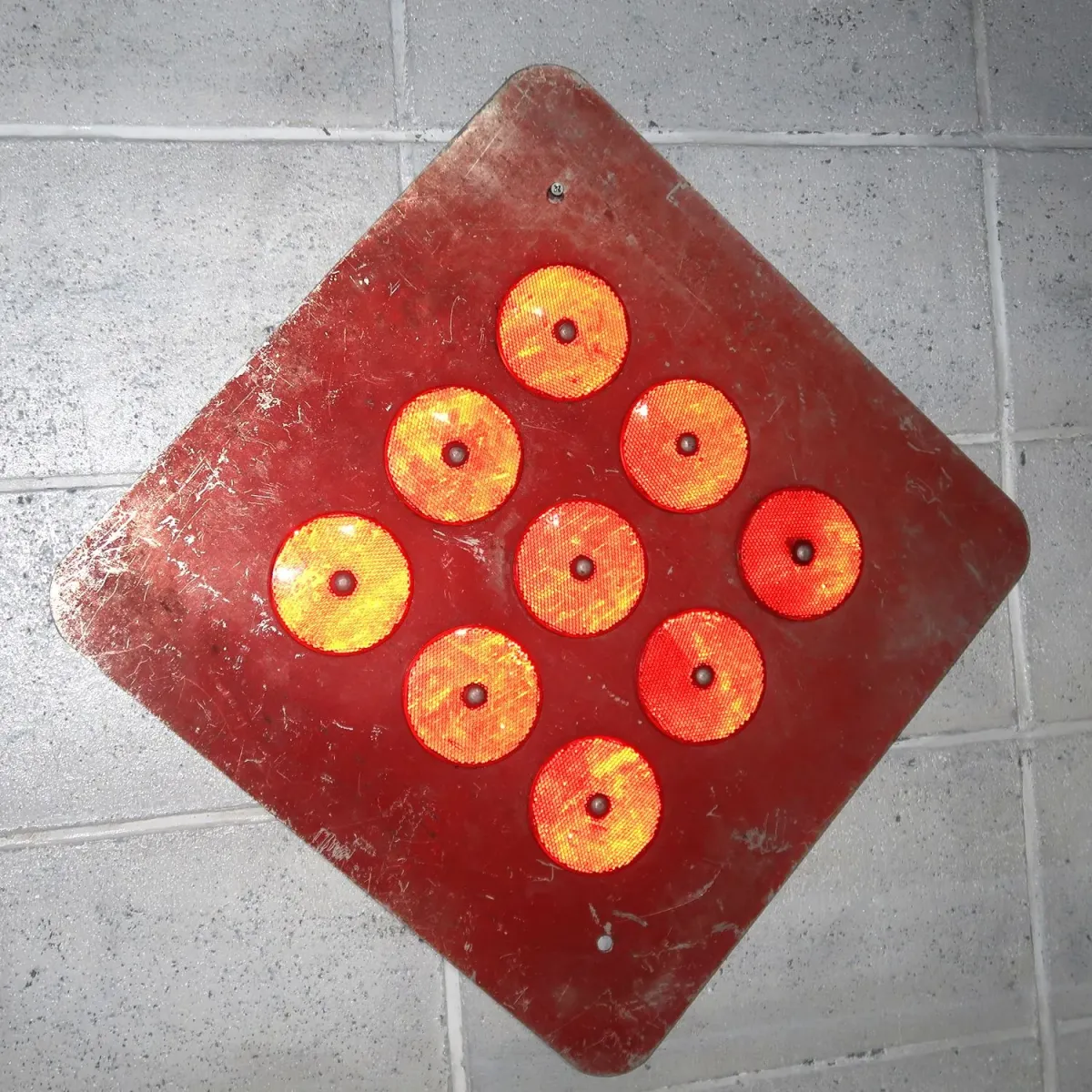 ビンテージ リフレクターサイン