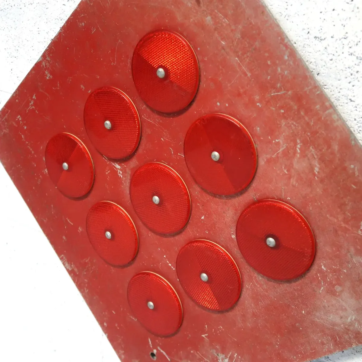 ビンテージ リフレクターサイン