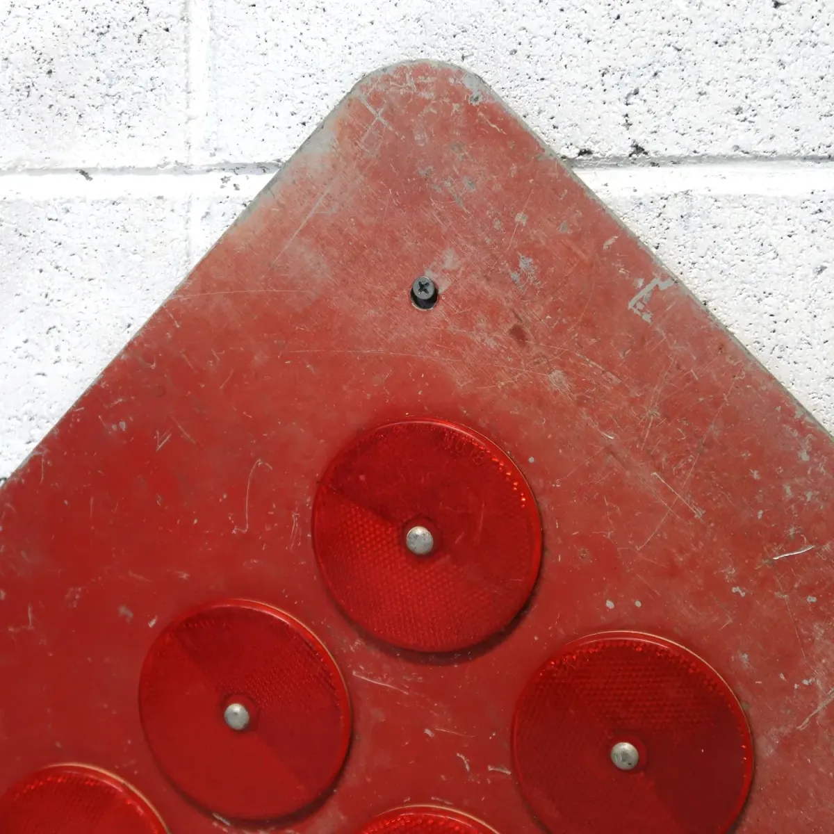 ビンテージ リフレクターサイン