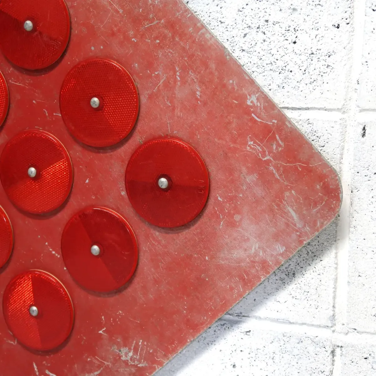 ビンテージ リフレクターサイン