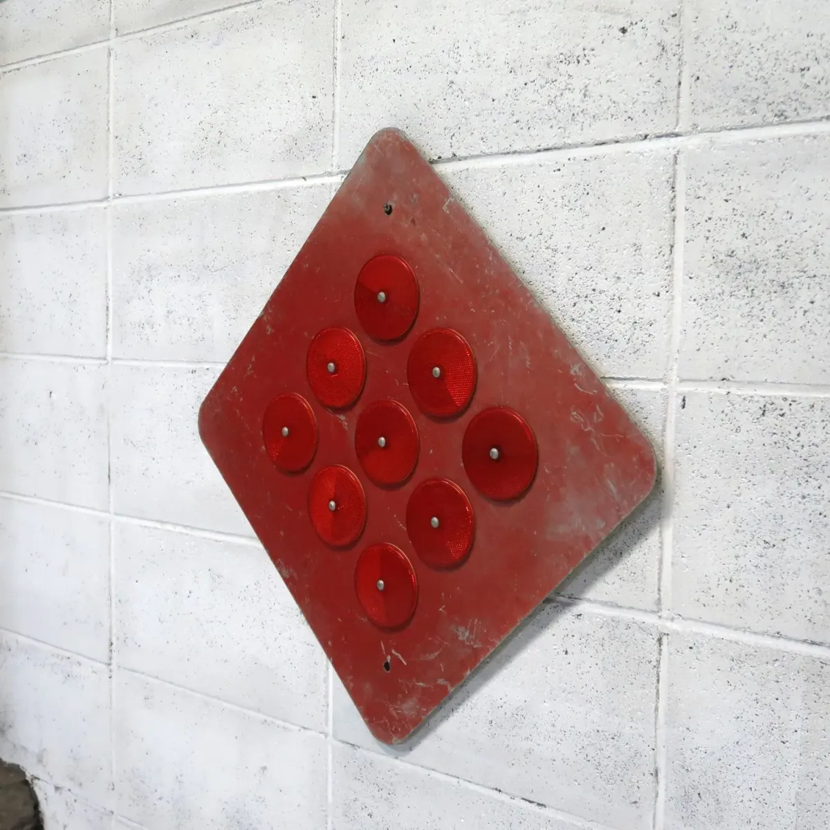 ビンテージ リフレクターサイン