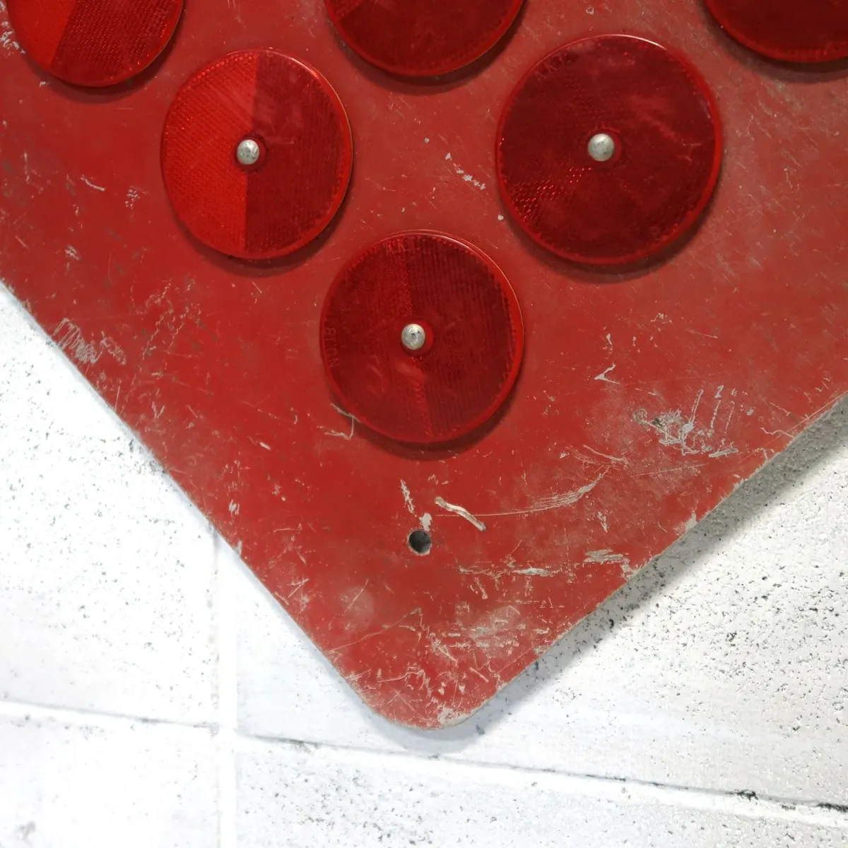 ビンテージ リフレクターサイン