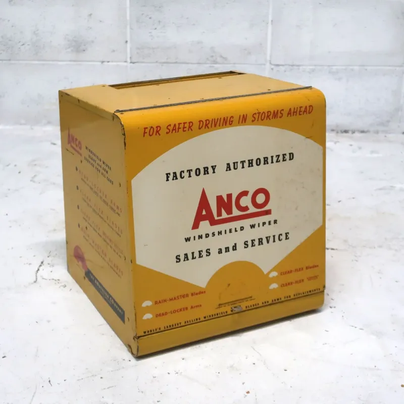 40～50's ANCO ビンテージ メタルキャビネット