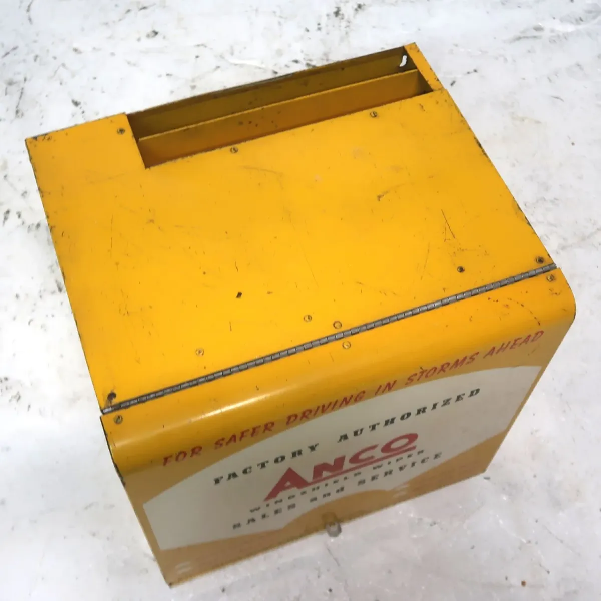 40～50's ANCO ビンテージ メタルキャビネット