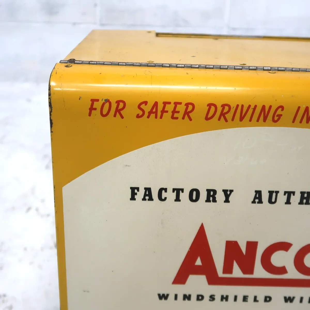 40～50's ANCO ビンテージ メタルキャビネット