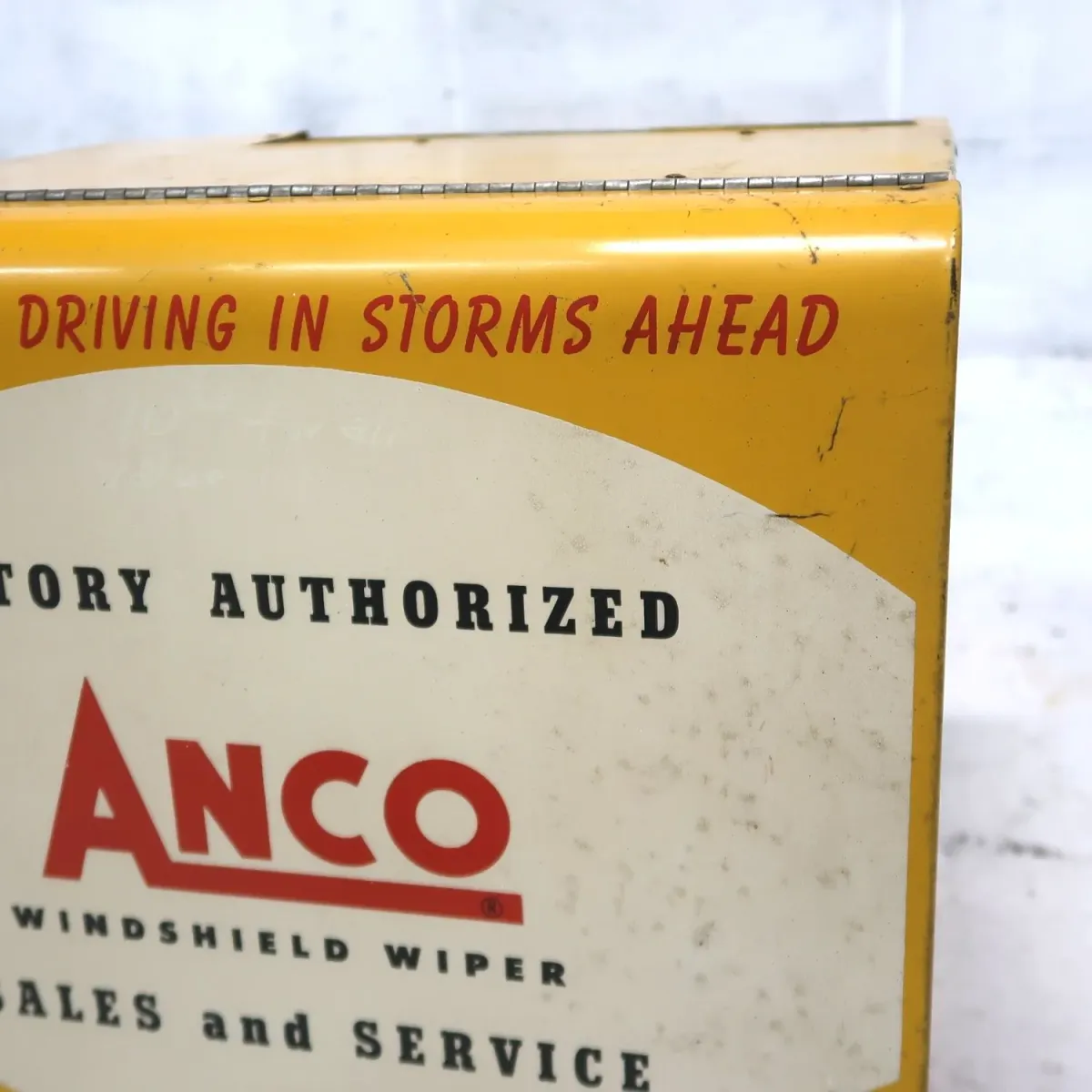 40～50's ANCO ビンテージ メタルキャビネット