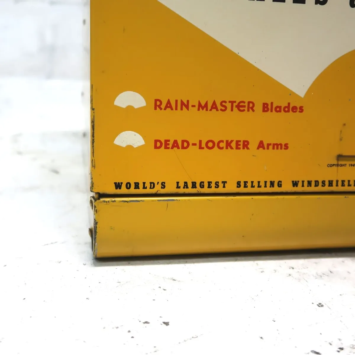 40～50's ANCO ビンテージ メタルキャビネット