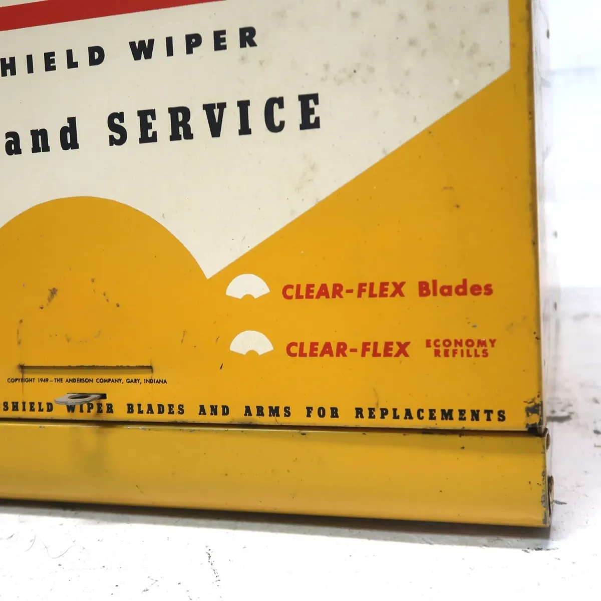 40～50's ANCO ビンテージ メタルキャビネット