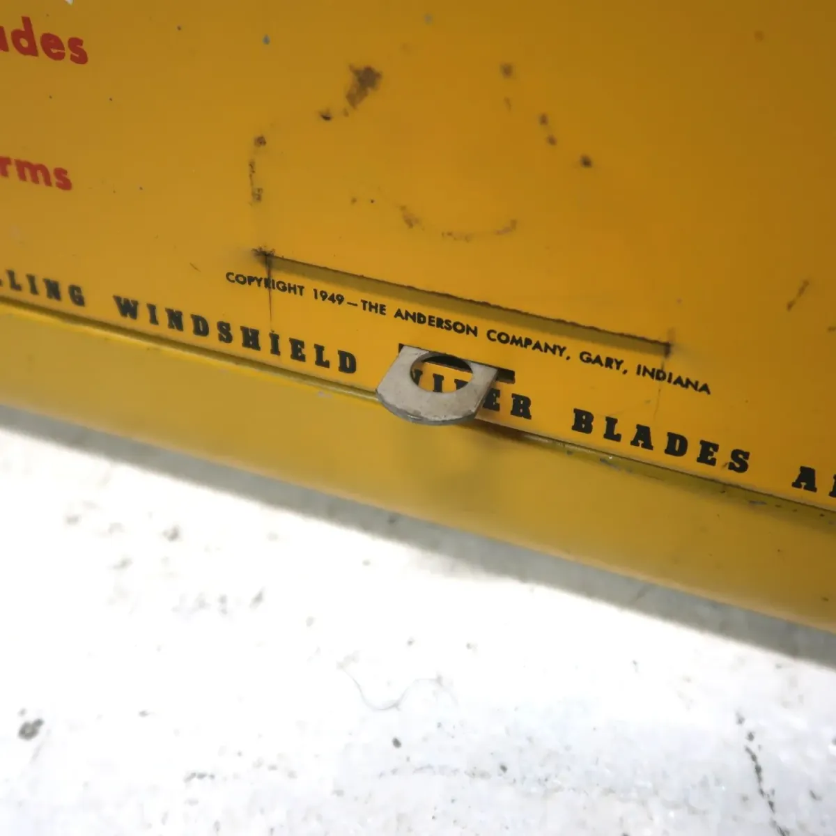 40～50's ANCO ビンテージ メタルキャビネット