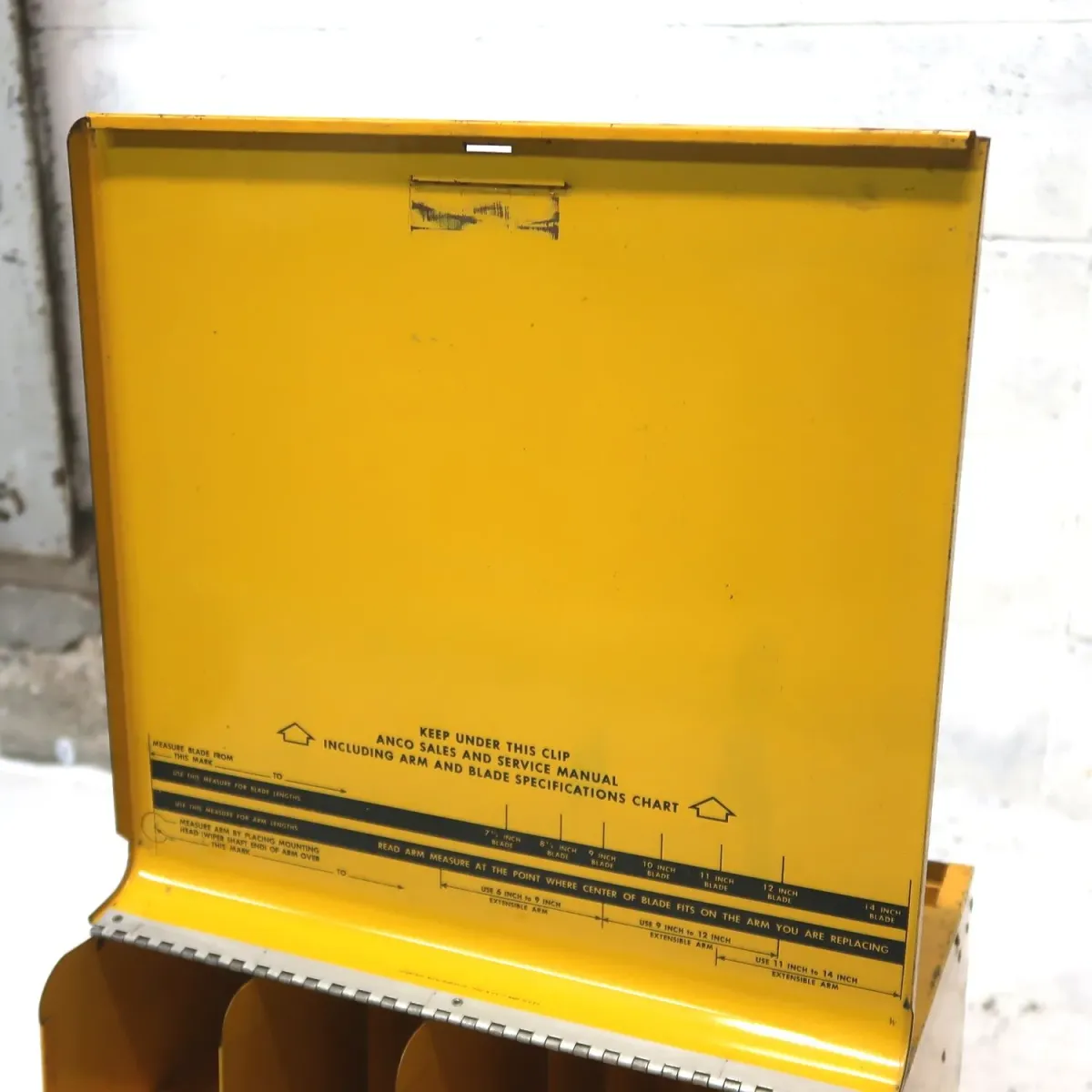 40～50's ANCO ビンテージ メタルキャビネット