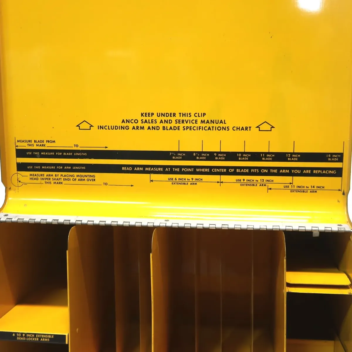 40～50's ANCO ビンテージ メタルキャビネット