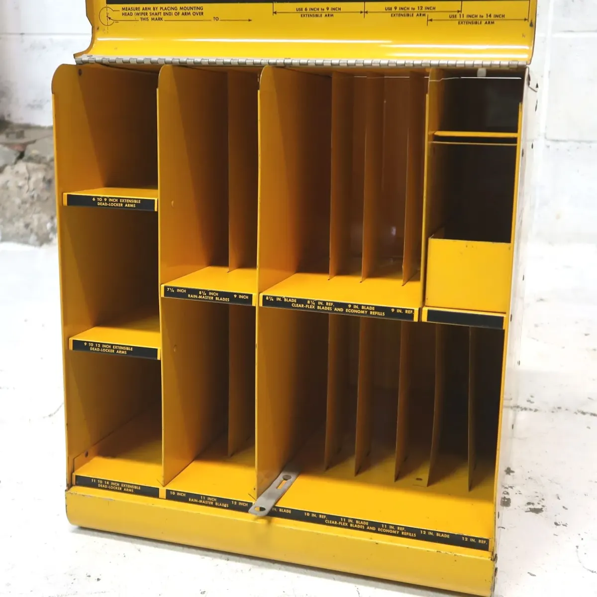 40～50's ANCO ビンテージ メタルキャビネット