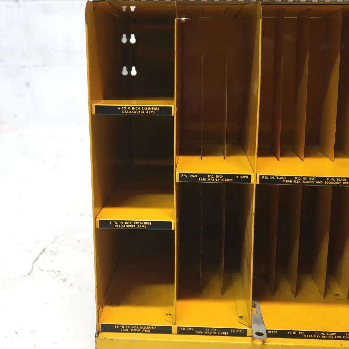 40～50's ANCO ビンテージ メタルキャビネット