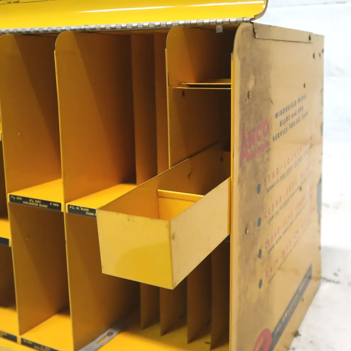 40～50's ANCO ビンテージ メタルキャビネット