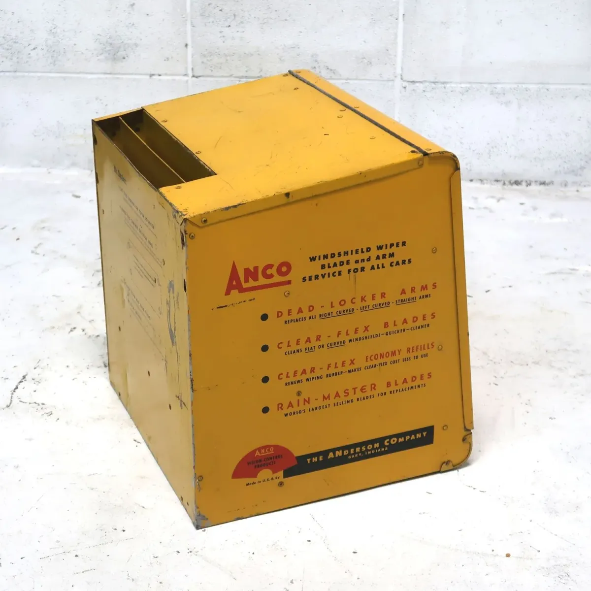 40～50's ANCO ビンテージ メタルキャビネット