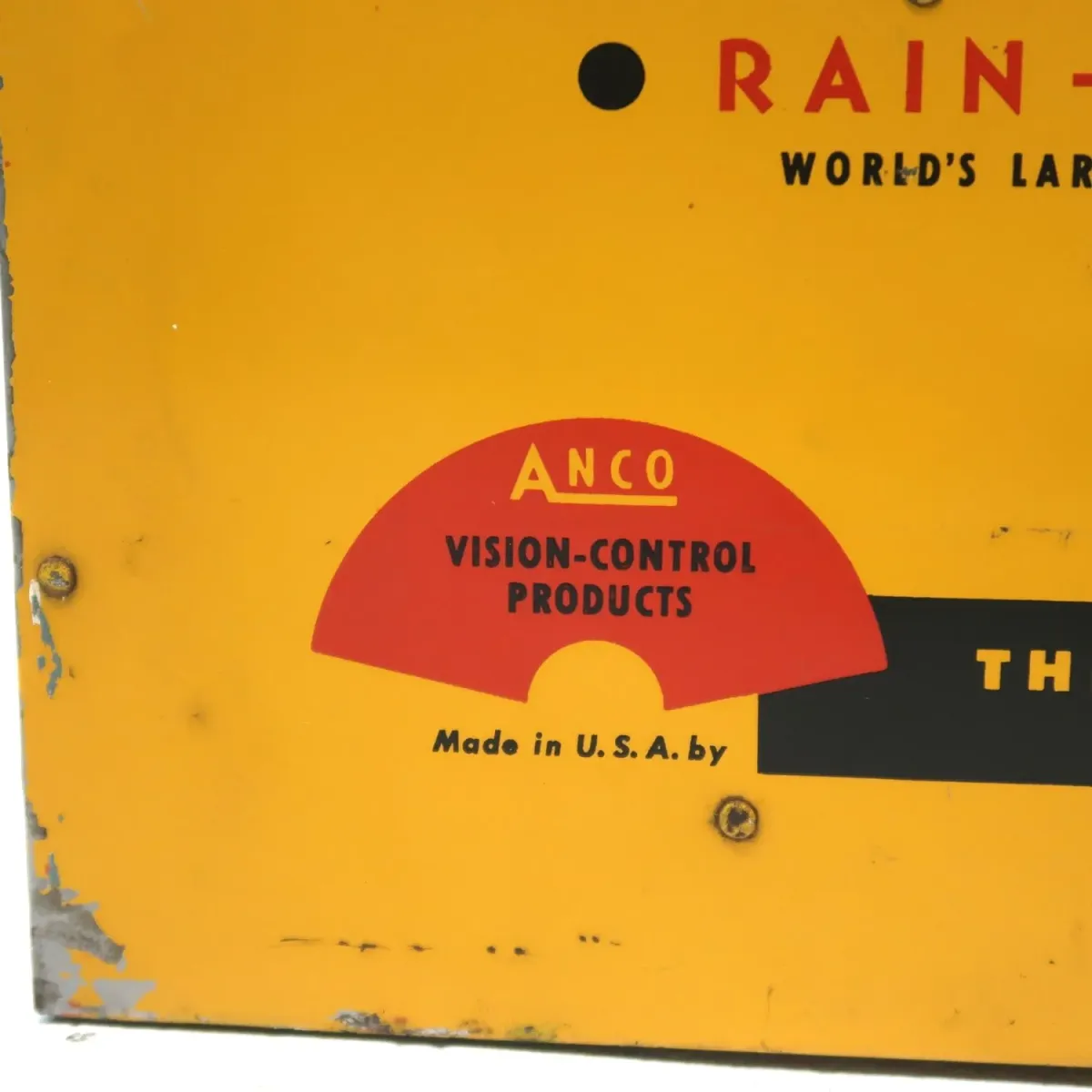 40～50's ANCO ビンテージ メタルキャビネット