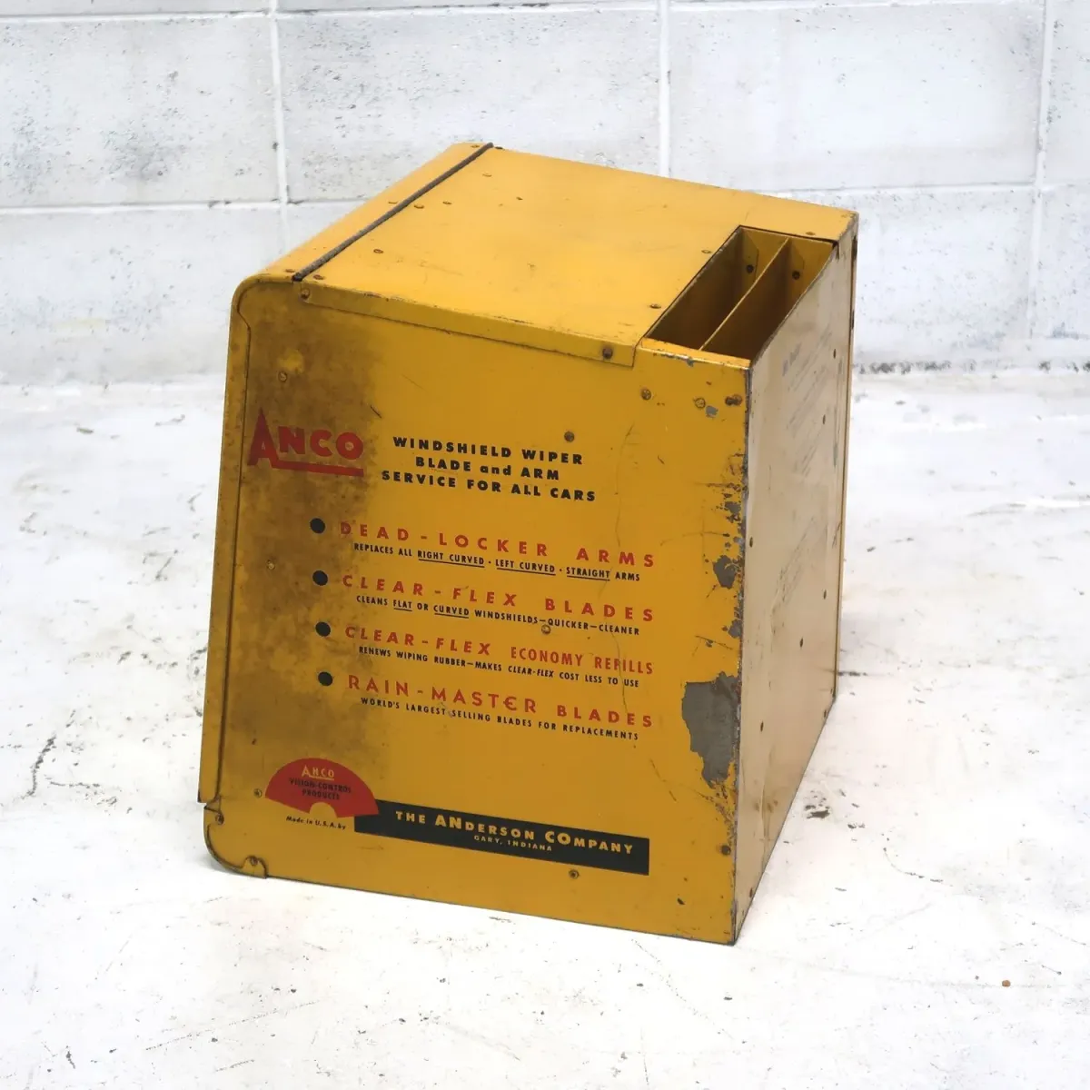 40～50's ANCO ビンテージ メタルキャビネット