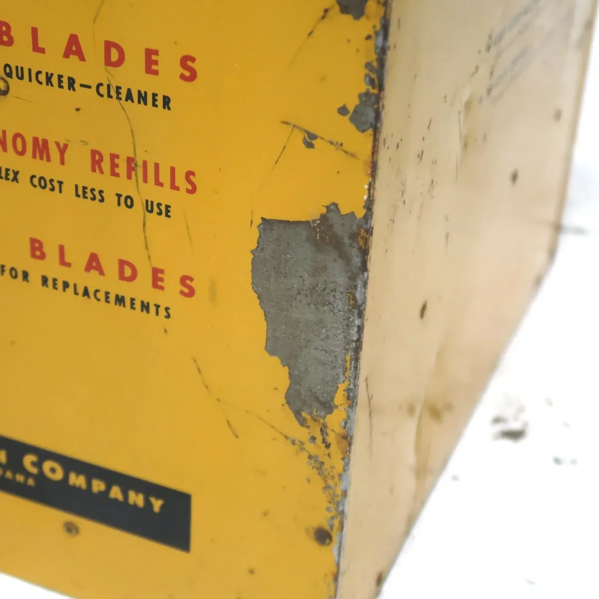 40～50's ANCO ビンテージ メタルキャビネット