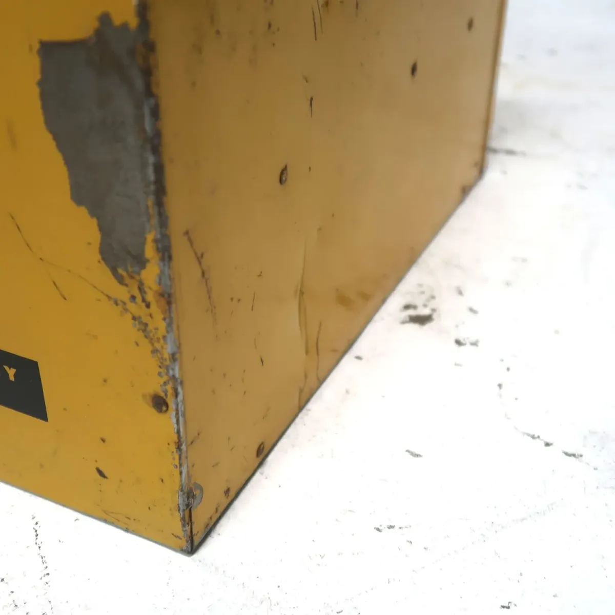 40～50's ANCO ビンテージ メタルキャビネット